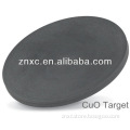 CuO sputtering target 99.99% Pure Copper Oxide target coating 4N